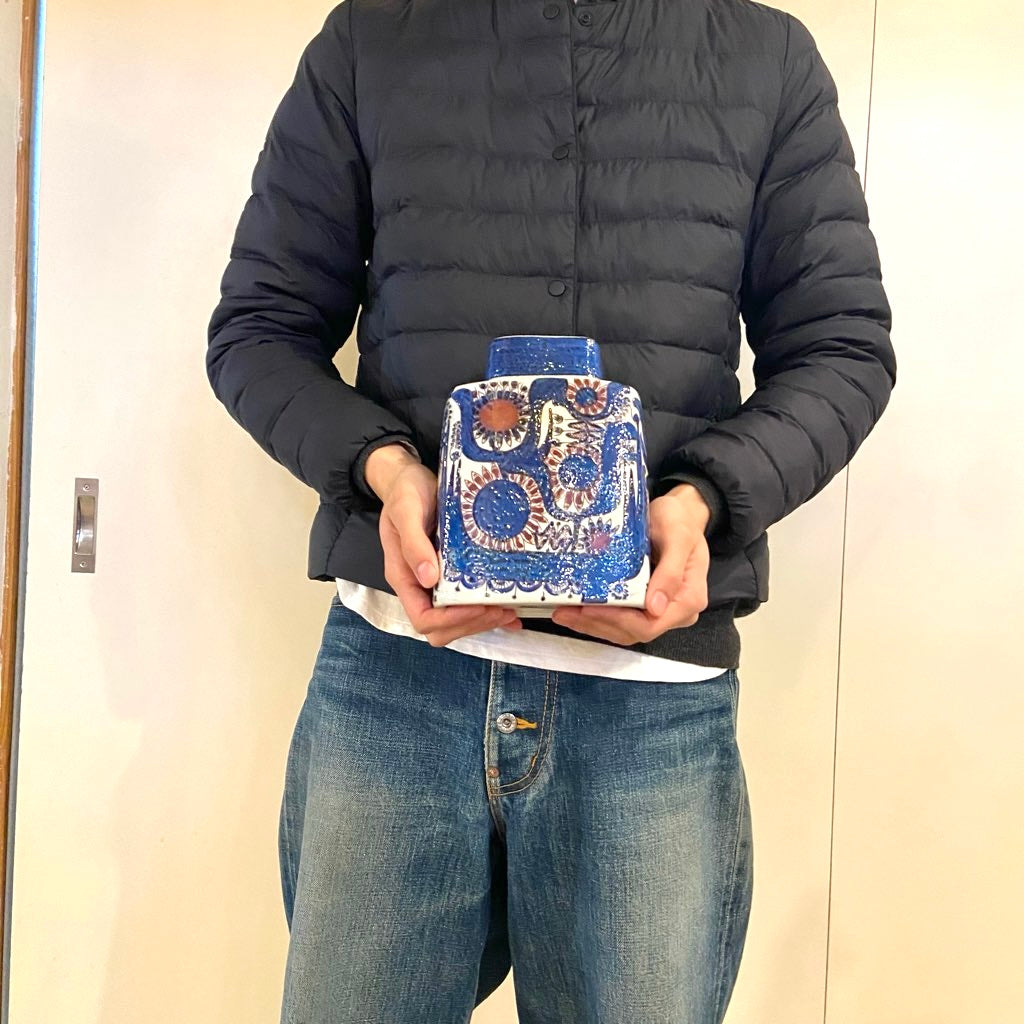 ロイヤルコペンハーゲン / Royal Copenhagen 10 テネラ 花瓶 デンマーク