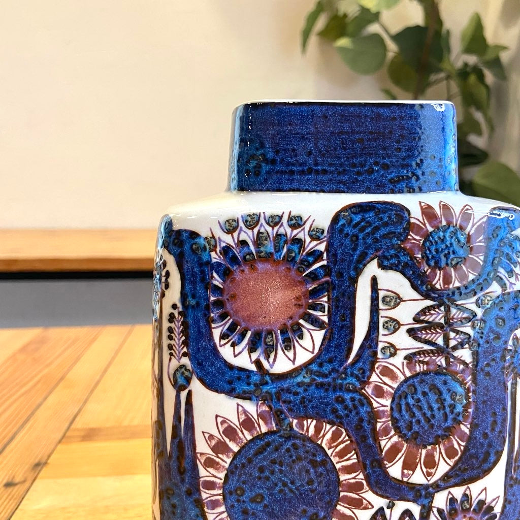 ロイヤルコペンハーゲン / Royal Copenhagen 10 テネラ 花瓶 デンマーク