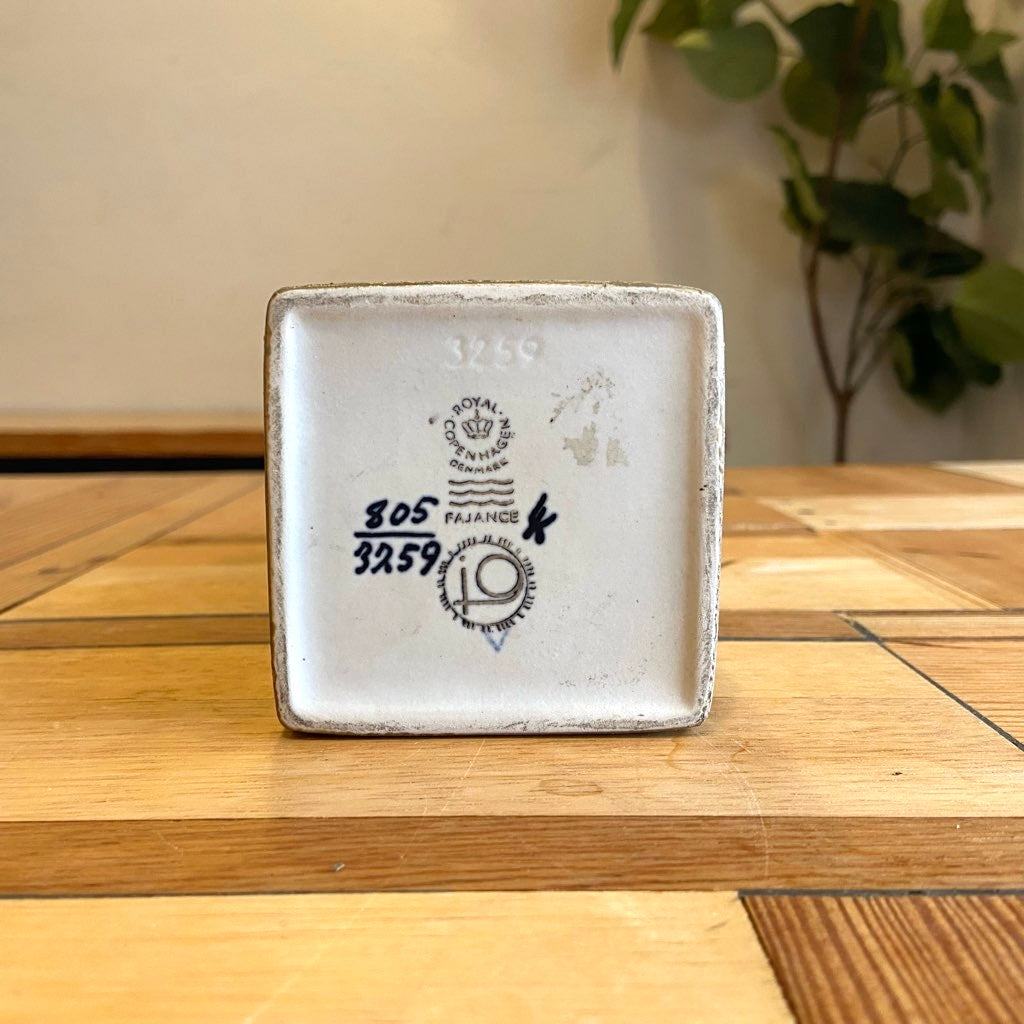 ロイヤルコペンハーゲンBACA フラワーベース 花瓶 鳥柄 北欧インテリア ロイヤルコペンハーゲンBACA フラワーベース 花瓶 鳥柄 北欧インテリア