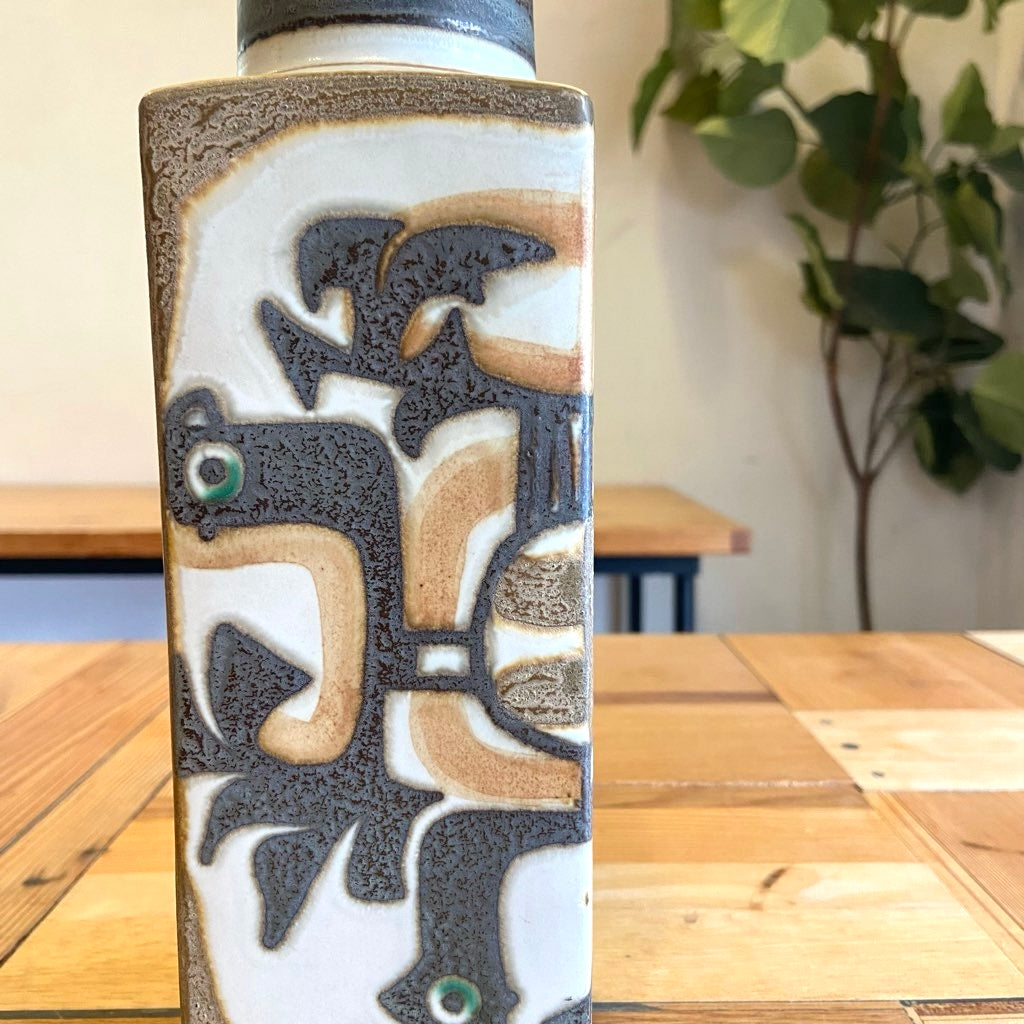 ロイヤルコペンハーゲンBACA フラワーベース 花瓶 鳥柄 北欧インテリア ロイヤルコペンハーゲンBACA フラワーベース 花瓶 鳥柄 北欧インテリア