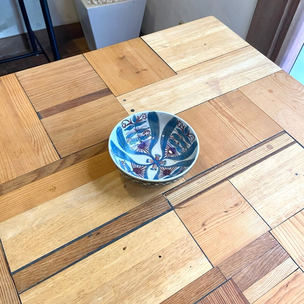 ロイヤルコペンハーゲン / Royal Copenhagen テネラ / Tenera ボウル 青 マリアンヌ・ジョンソン ヴィンテージ