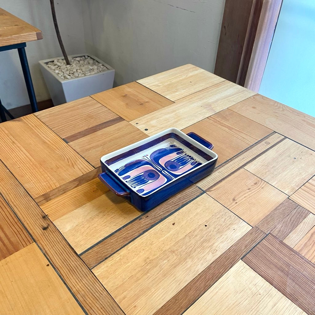 ロイヤルコペンハーゲン / Royal Copenhagen テネラ / Tenera 取っ手付きスクエアトレイ ヴィンテージ