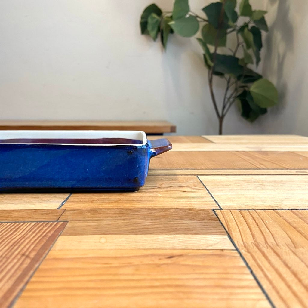 ロイヤルコペンハーゲン / Royal Copenhagen テネラ / Tenera 取っ手付きスクエアトレイ ヴィンテージ