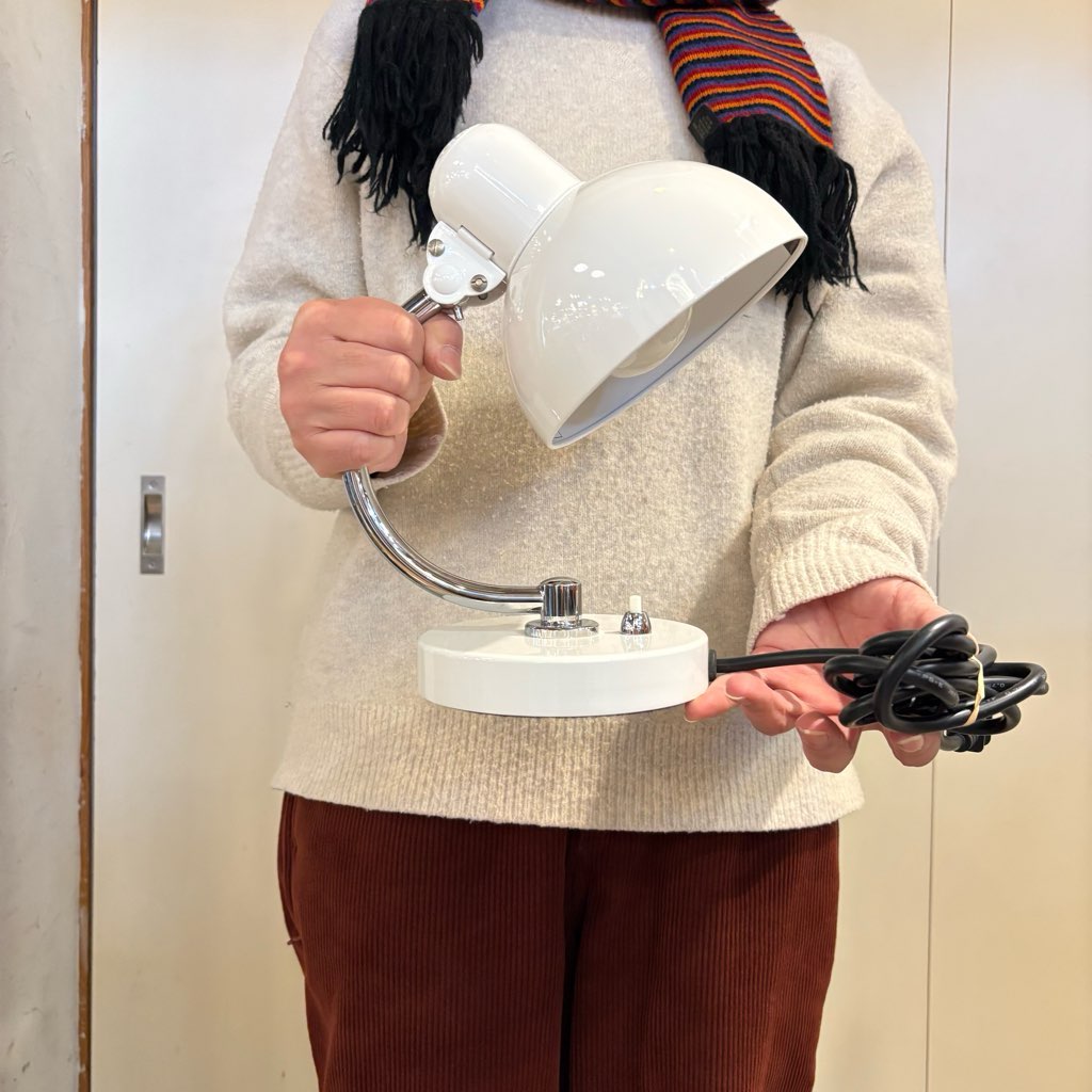 フリッツハンセン / FRITZ HANSEN カイザーイデル  / KAISER IDELL ホワイトミニ テーブルランプ / White mini クリスチャン・デル