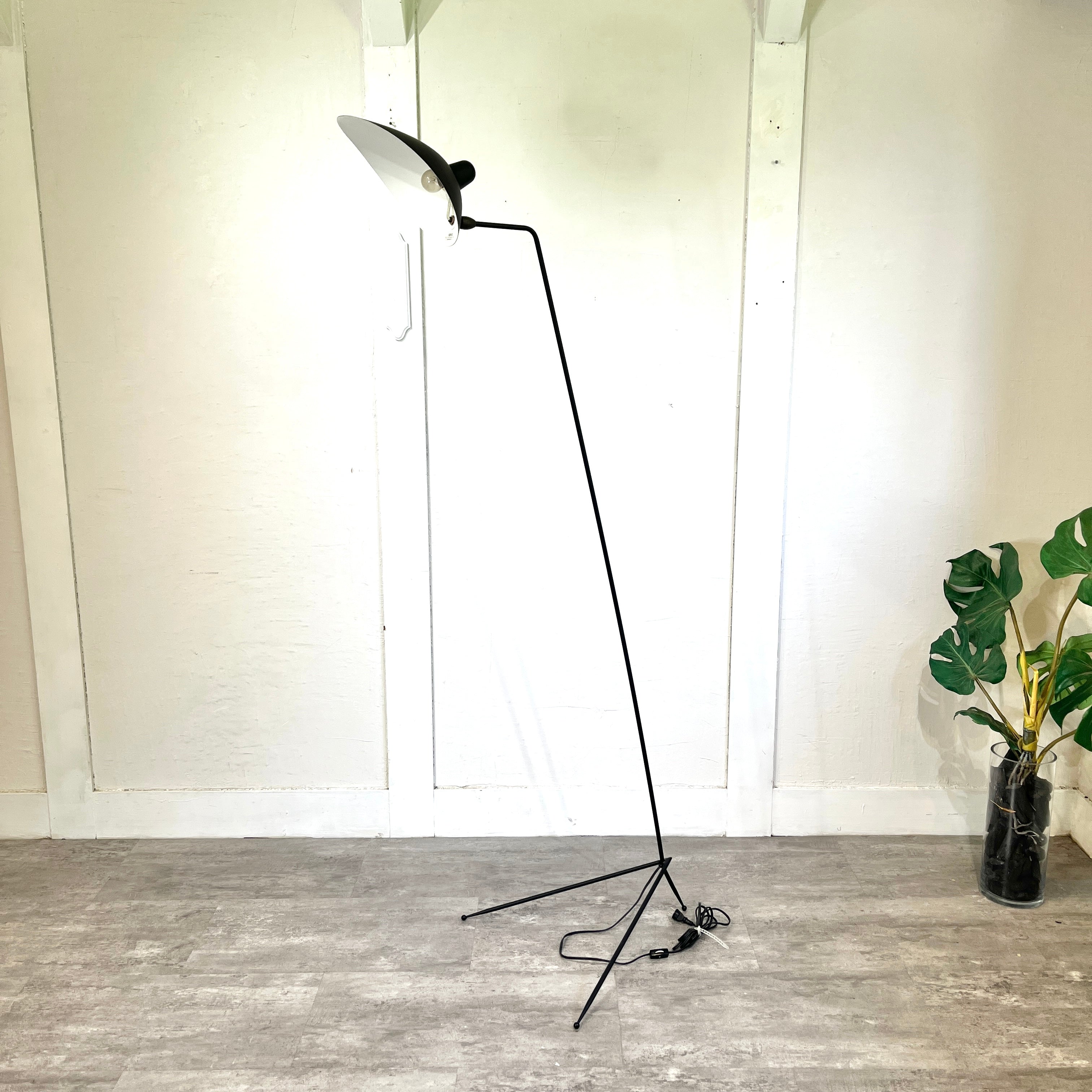 イデー / IDEE ランパデール アン ルミエール フロアスタンド / Lampadaire 1 Lumiere / セルジュ・ムーユ