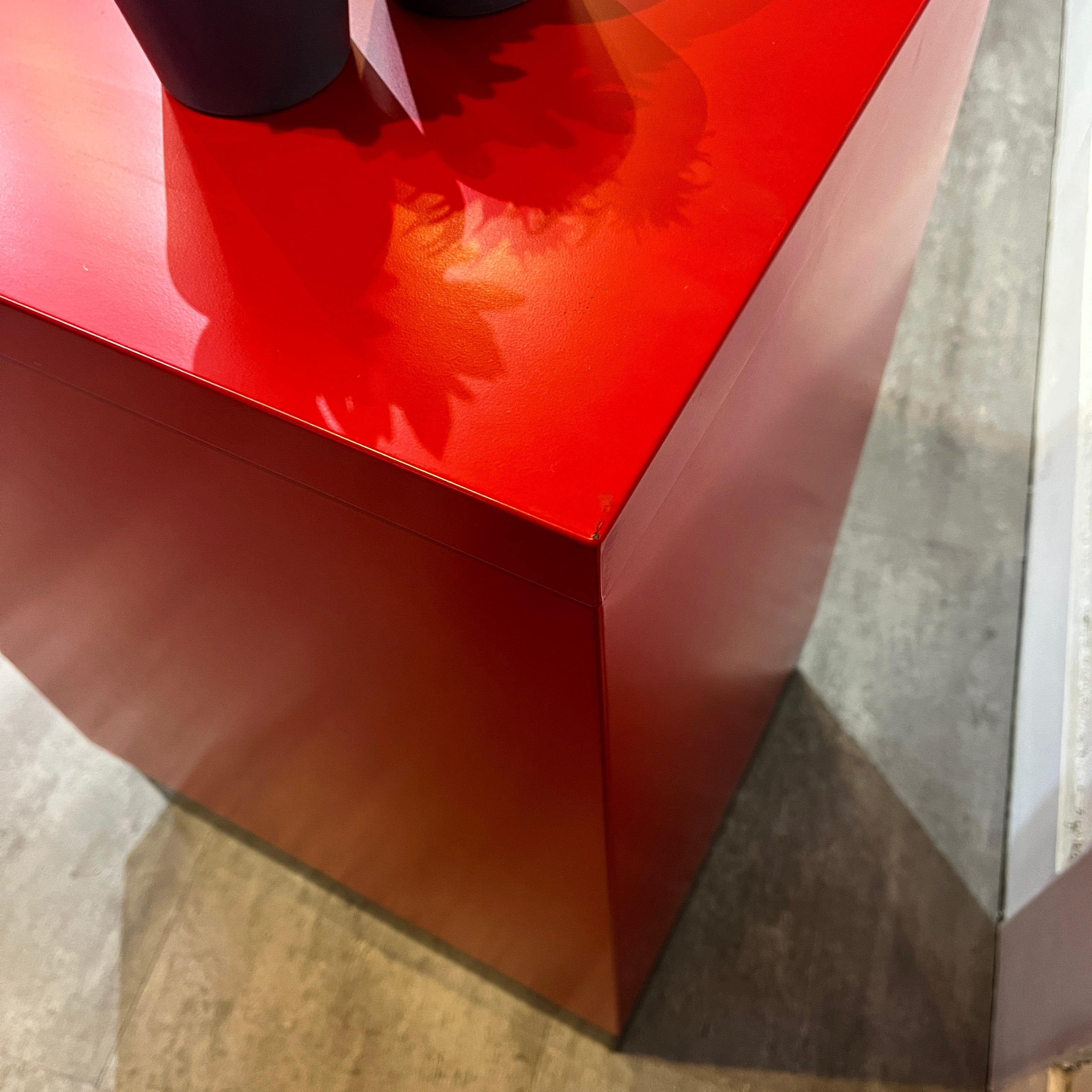 ビスレー / BISLEY A3キャビネット 引き出し6段 レッド 中古 引出し