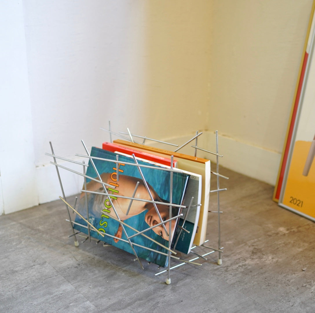 アレッシィ / ALESSI ブロウアップ マガジンホルダー / BLOW UP MAGAZINE HOLDER フラテリ・カンパーナ