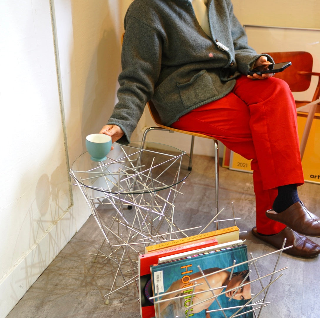 アレッシィ / ALESSI ブロウアップ ガラステーブル / BLOW UP SMALL