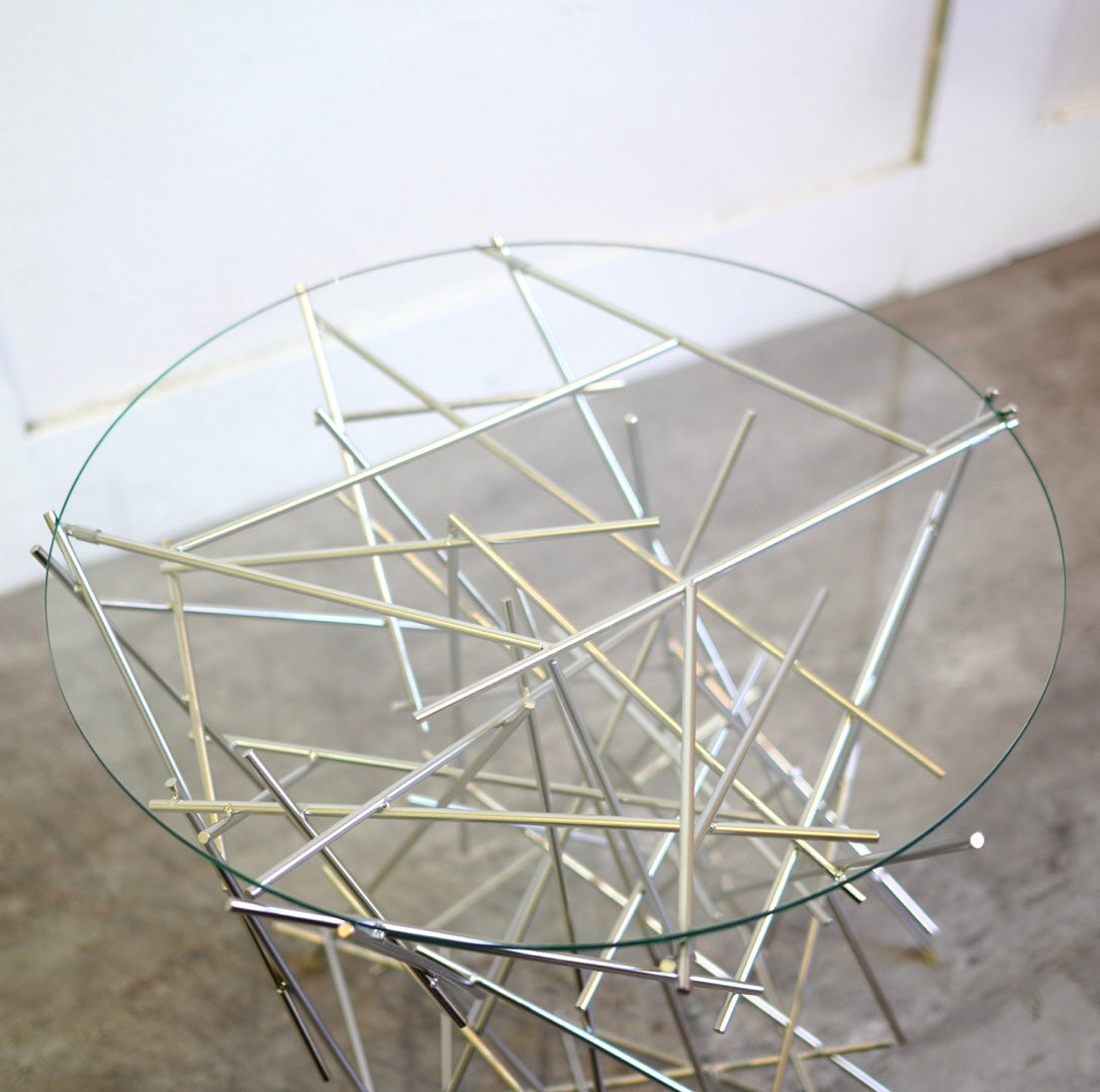 アレッシィ / ALESSI ブロウアップ ガラステーブル / BLOW UP SMALL