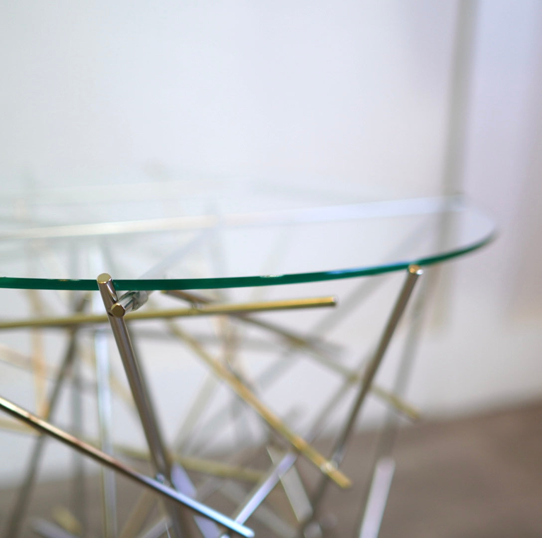 アレッシィ / ALESSI ブロウアップ スモール ガラステーブル / BLOW UP SMALL TABLE フラテリ・カンパーナ