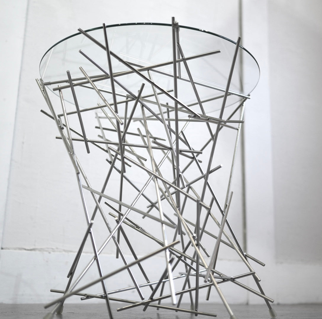 アレッシィ / ALESSI ブロウアップ スモール ガラステーブル / BLOW UP SMALL TABLE フラテリ・カンパーナ