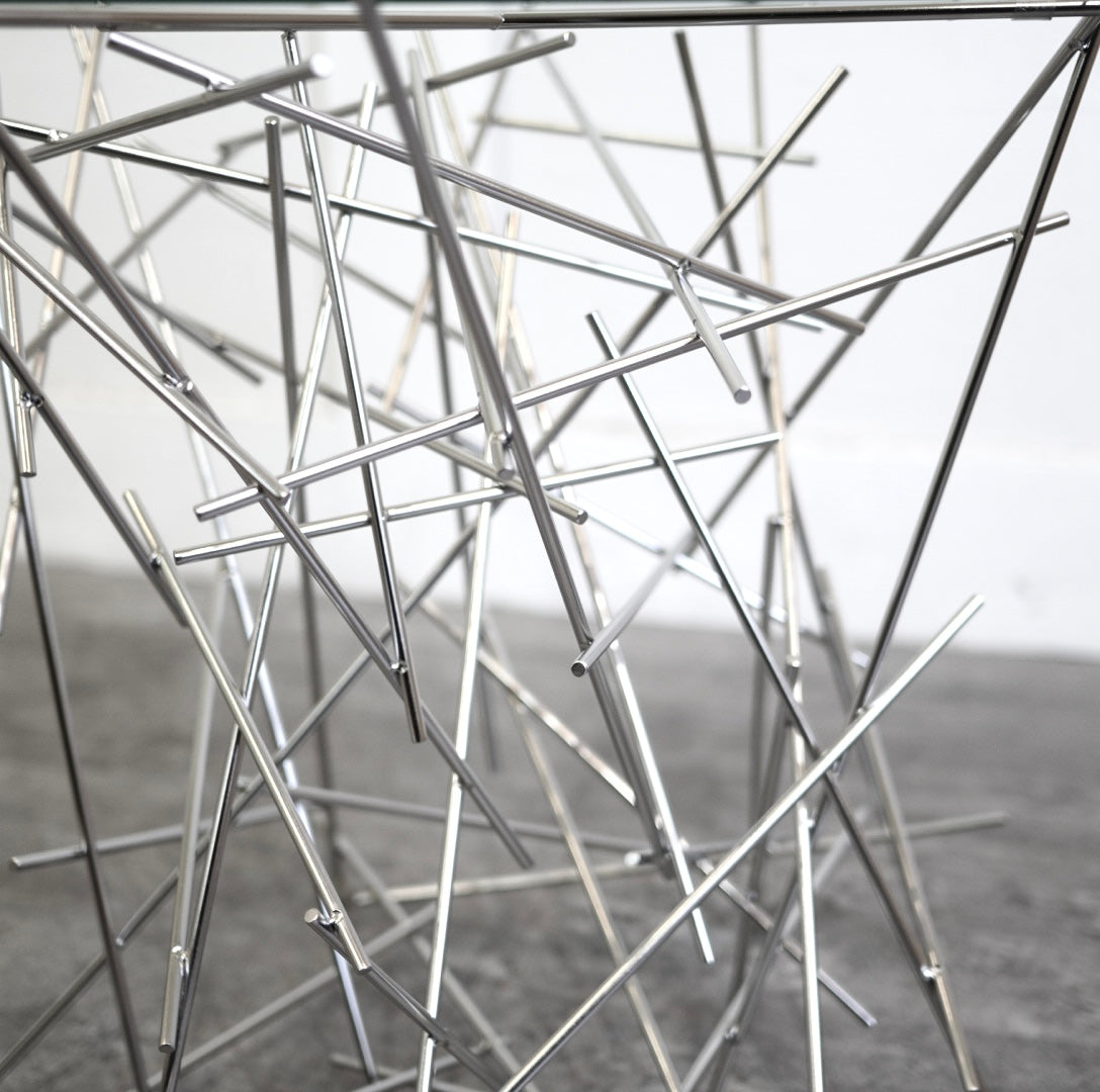 アレッシィ / ALESSI ブロウアップ ガラステーブル / BLOW UP SMALL