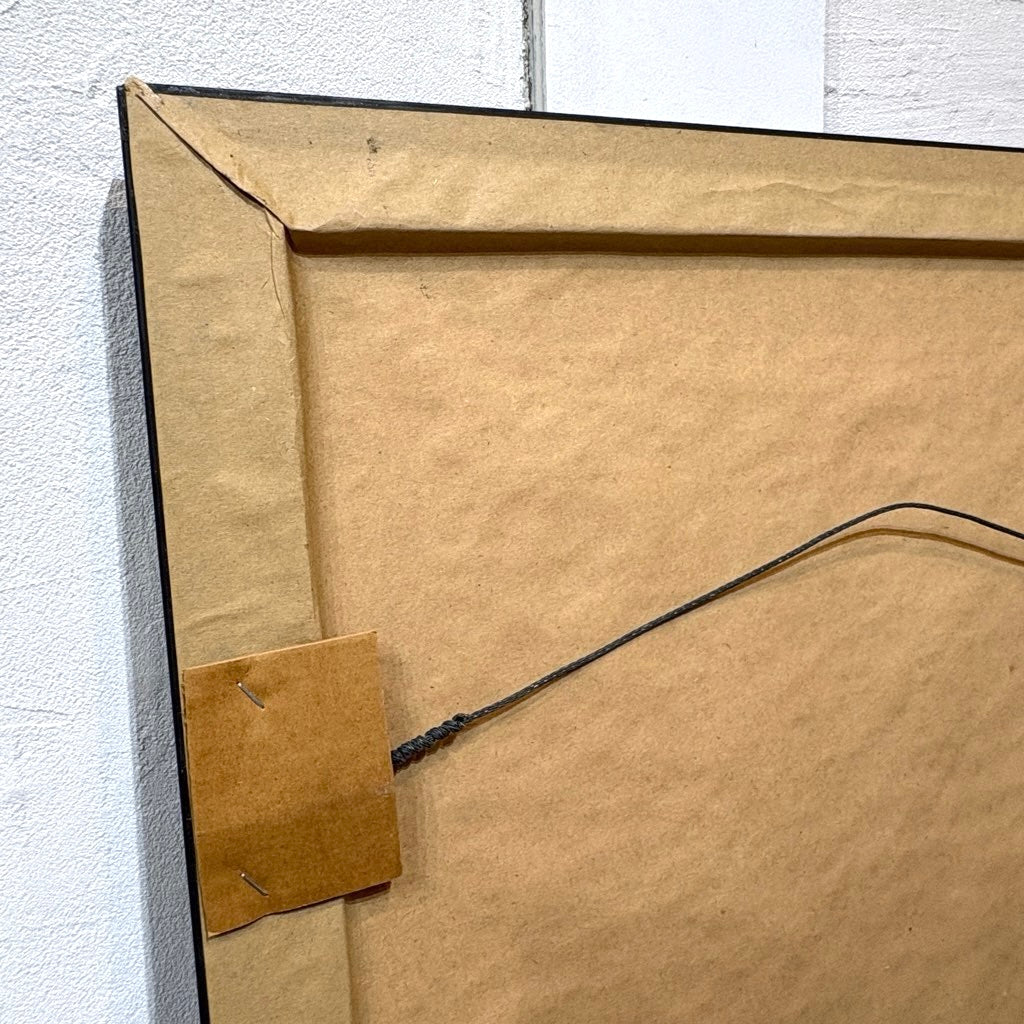 アレクサンダー・カルダー / Alexander Calder リトグラフ 抽象画 【2】1963年 白黒赤黄 鑑定書付