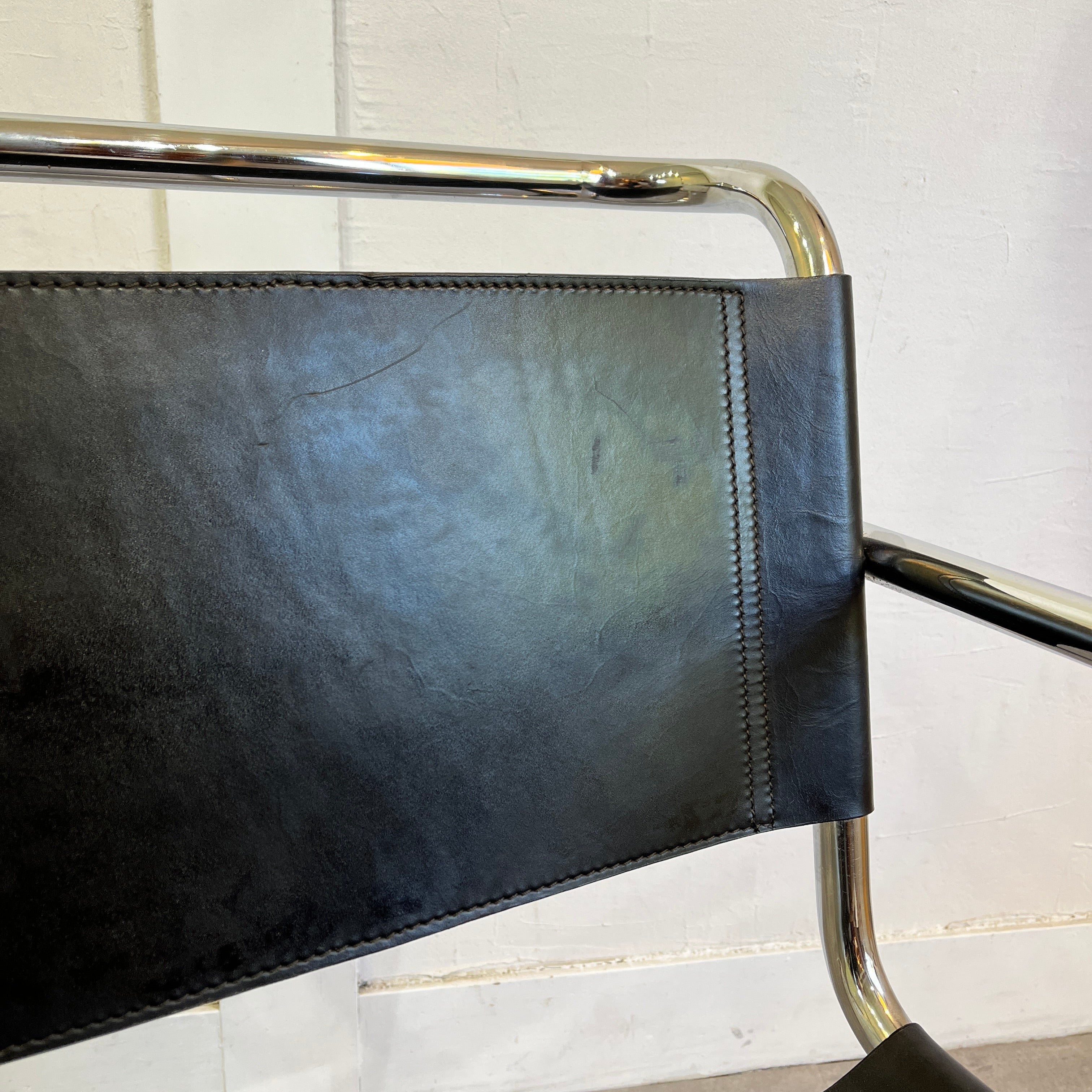 ミース ファン デル ローエ / Mies van der Rohe MRチェア / MR10 カンティレバー 本革 リプロダクト