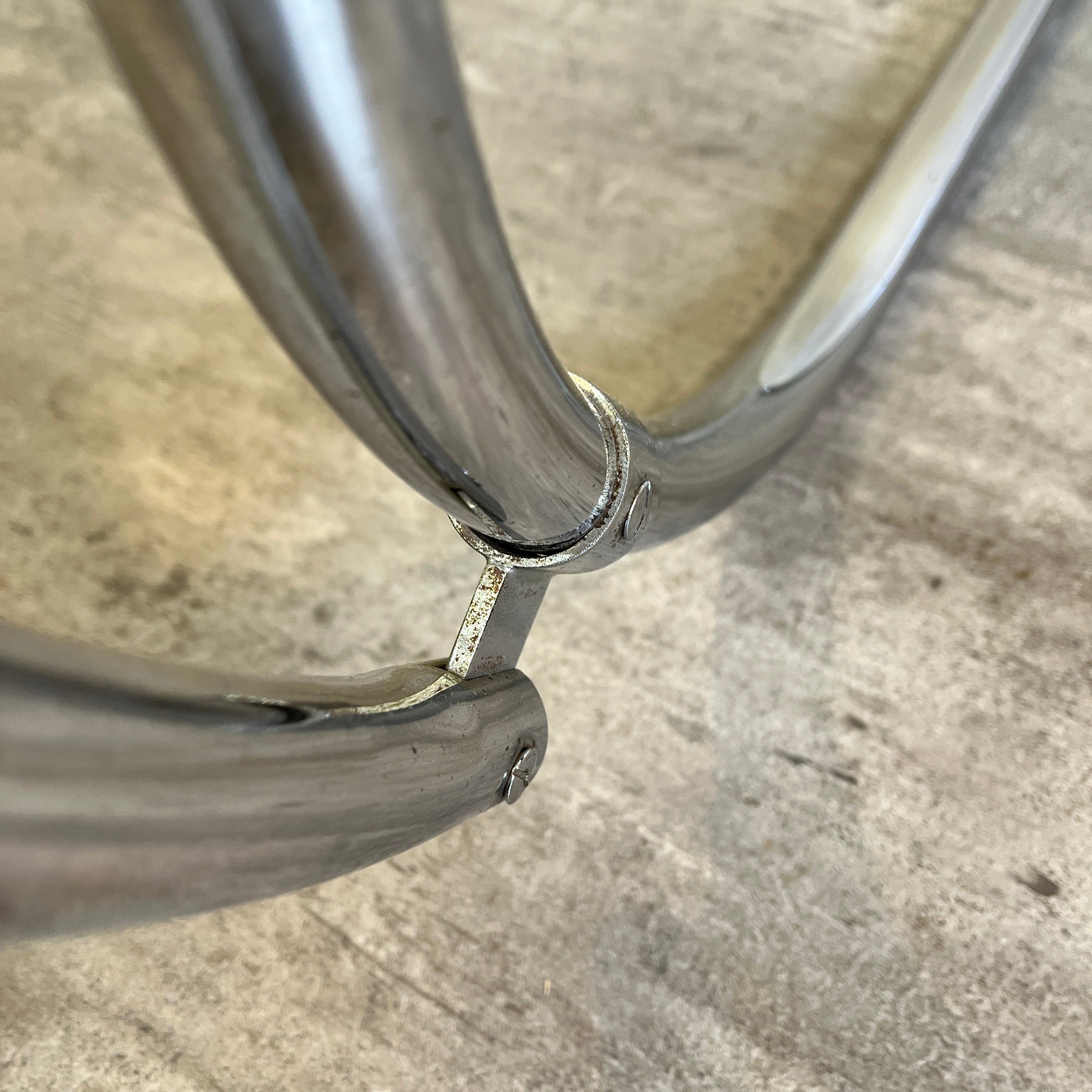 ミース ファン デル ローエ / Mies van der Rohe MRチェア / MR10 カンティレバー 本革 リプロダクト