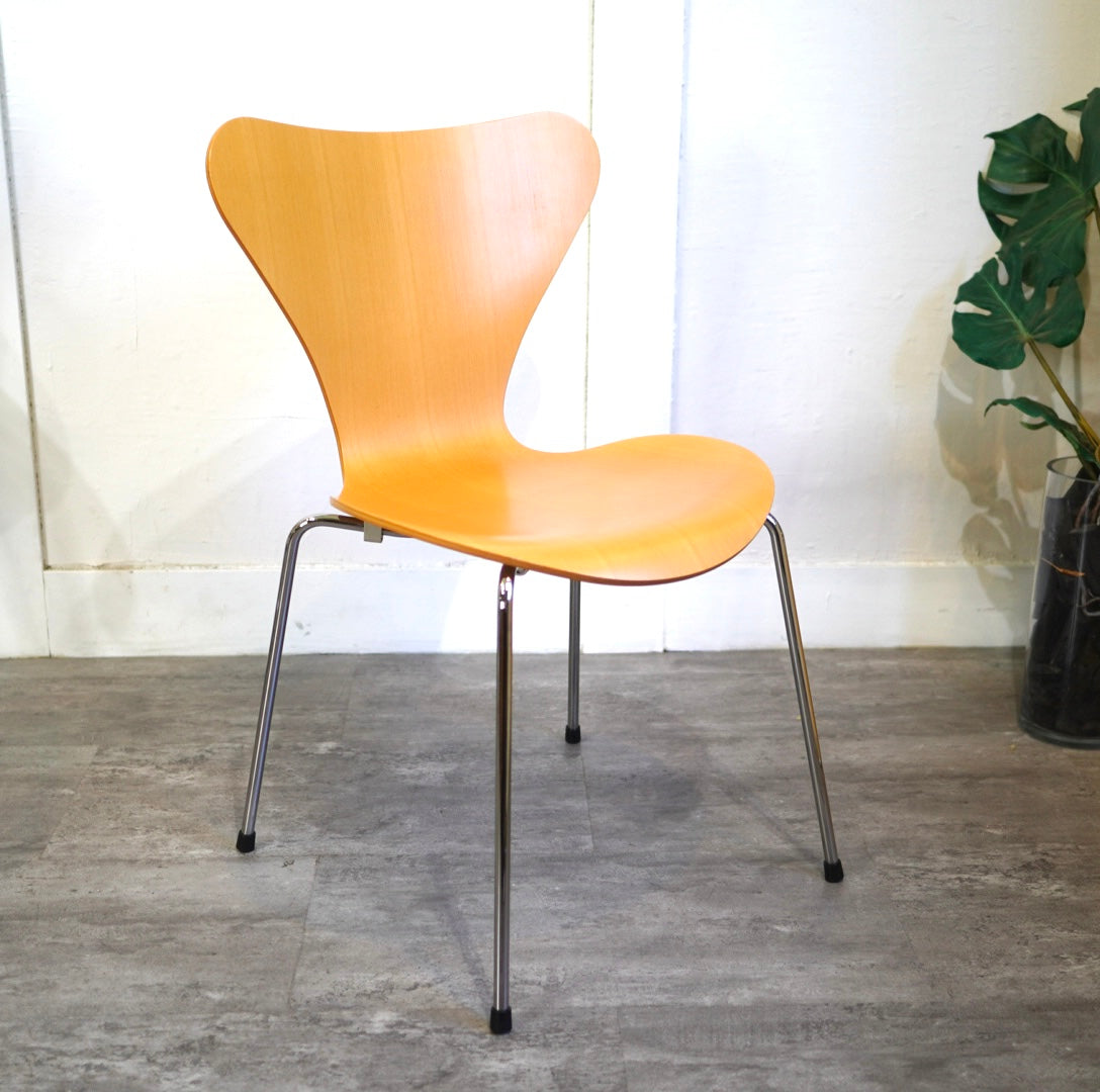 フリッツ・ハンセン / FRITZ HANSEN  セブンチェア / seven chair ナチュラルビーチ アルネ・ヤコブセン 北欧