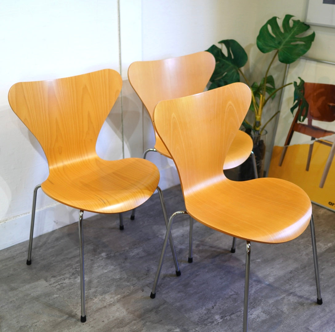 フリッツ・ハンセン / FRITZ HANSEN  セブンチェア / seven chair ナチュラルビーチ アルネ・ヤコブセン 北欧