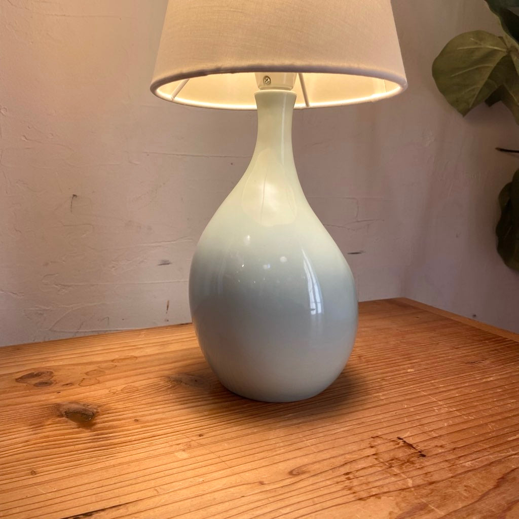 イデー / IDEE アイユ ベースランプ / AIL VASE LAMP ペールグリーン