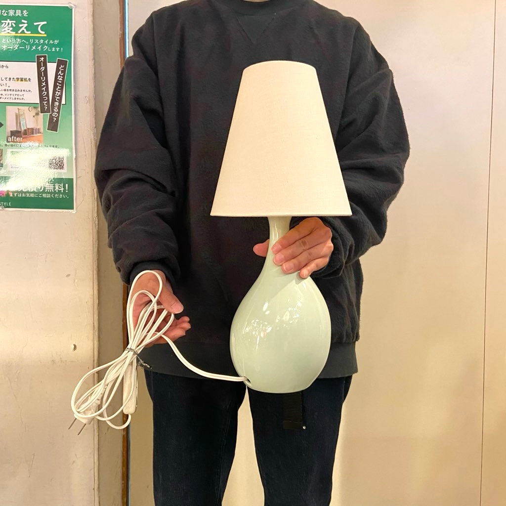 イデー / IDEE アイユ ベースランプ / AIL VASE LAMP ペールグリーン