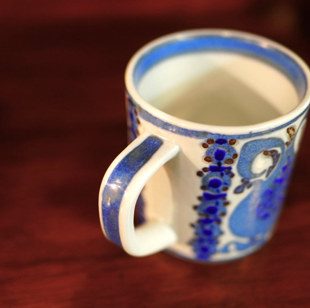 ロイヤルコペンハーゲン / ROYAL COPENHAGEN 1969年 48 イヤーマグ