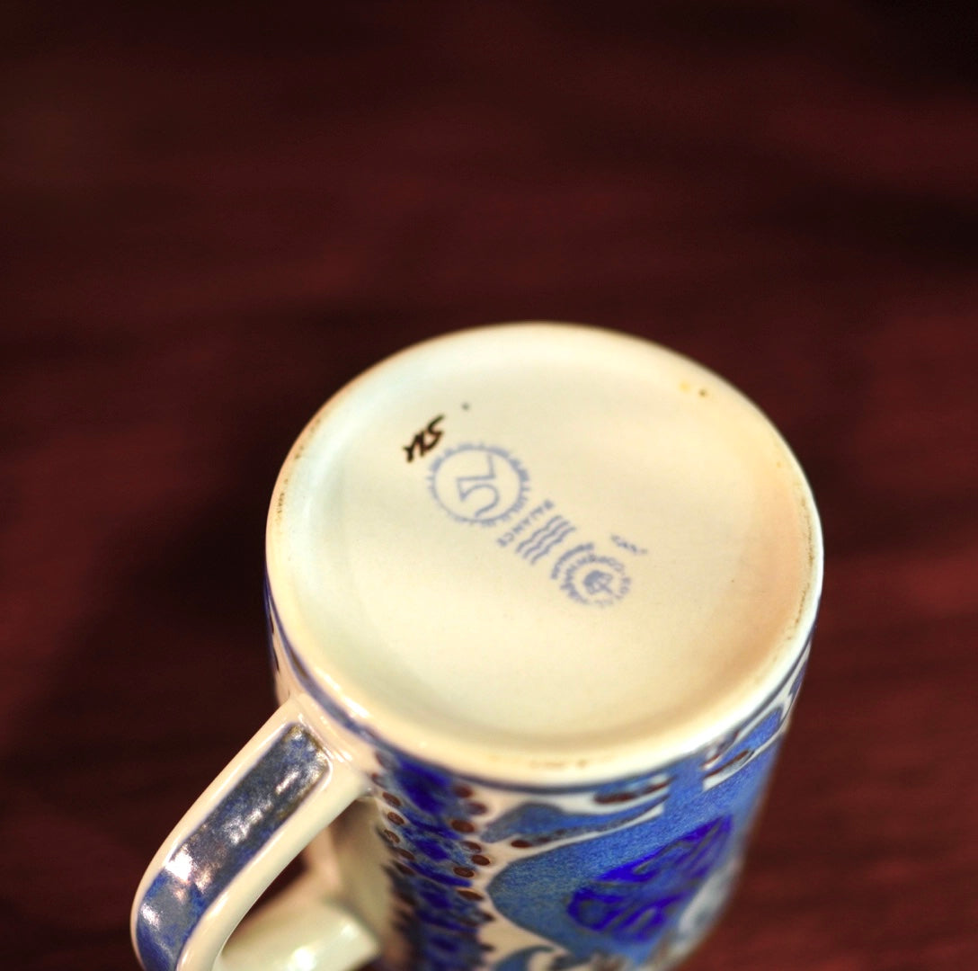 ロイヤルコペンハーゲン / ROYAL COPENHAGEN 1969年 48 イヤーマグ