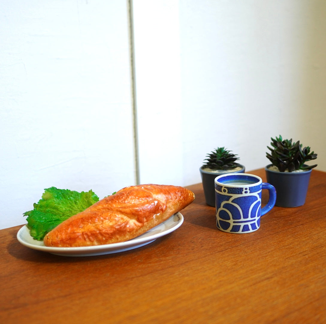 ロイヤルコペンハーゲン / ROYAL COPENHAGEN 1968年  イヤーマグ / Year Mag 【Sサイズ】 ヴィンテージ マグカップ