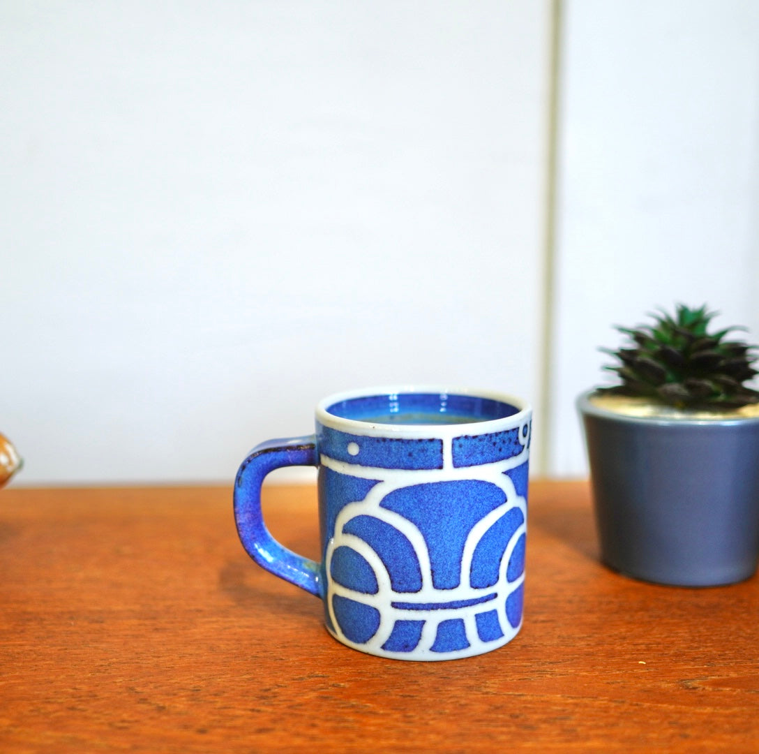 ロイヤルコペンハーゲン / ROYAL COPENHAGEN 1968年  イヤーマグ / Year Mag 【Sサイズ】 ヴィンテージ マグカップ