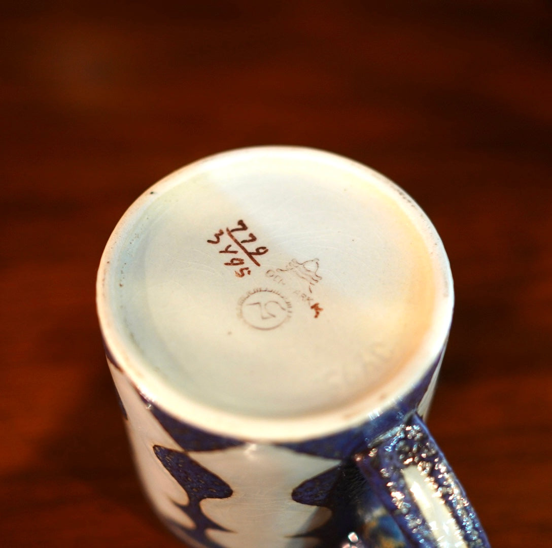 ロイヤルコペンハーゲン / ROYAL COPENHAGEN 1967年 52 イヤーマグ