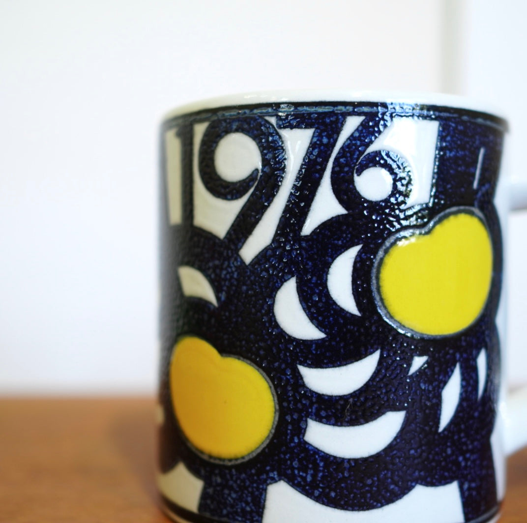 ロイヤルコペンハーゲン / ROYAL COPENHAGEN 1976年 イヤーマグ / Year