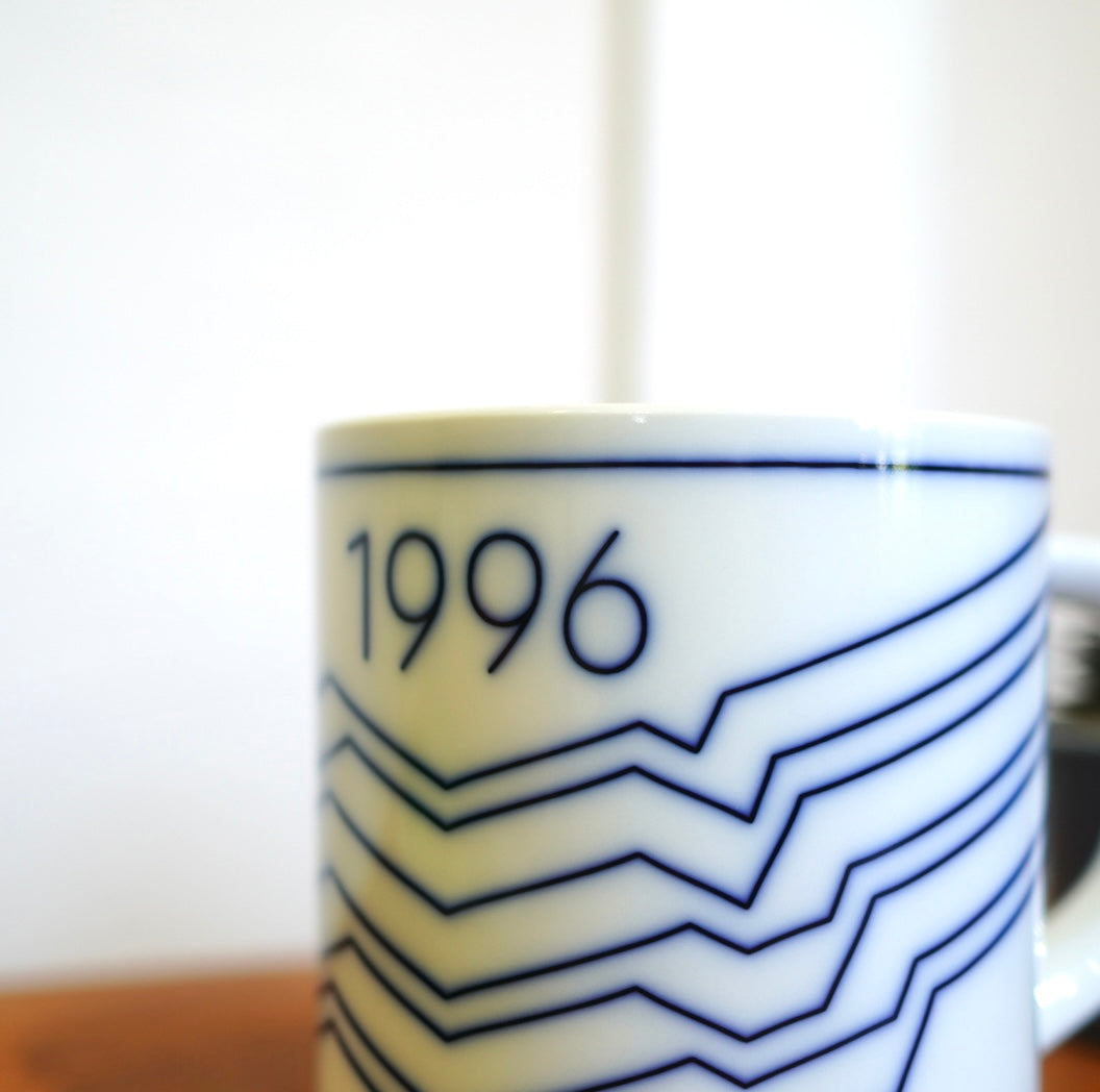 ロイヤルコペンハーゲン / ROYAL COPENHAGEN 1996年 イヤーマグ / Year Mag 【Lサイズ】 ヴィンテージ マグカップ