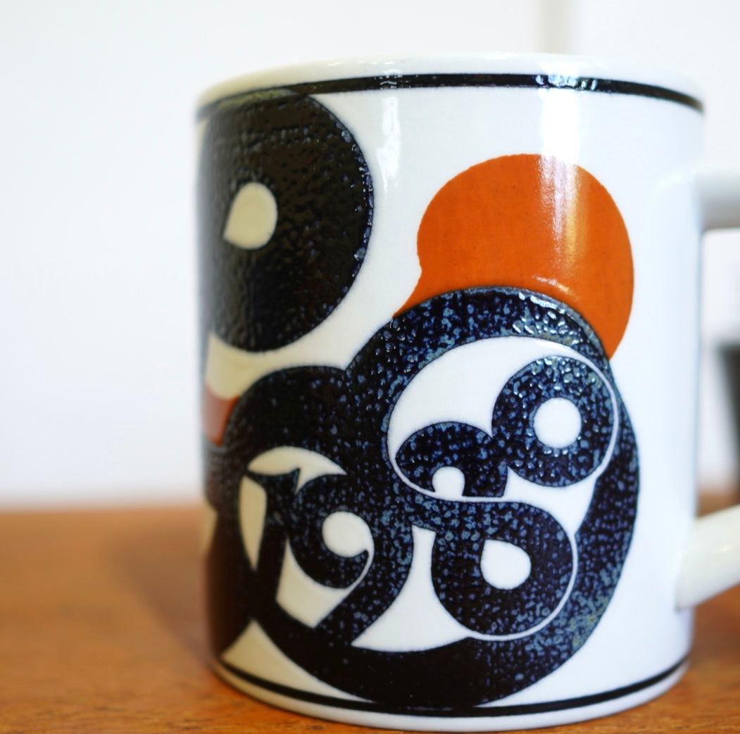 ロイヤルコペンハーゲン / ROYAL COPENHAGEN 1980年 イヤーマグ / Year