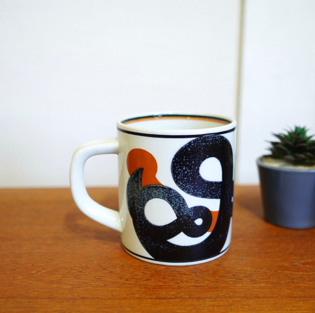 ロイヤルコペンハーゲン / ROYAL COPENHAGEN 1980年 イヤーマグ / Year