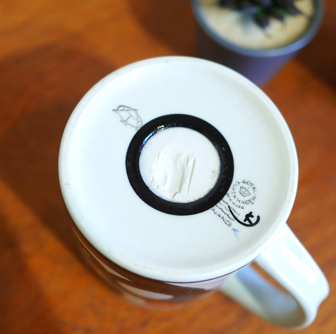 ロイヤルコペンハーゲン / ROYAL COPENHAGEN 1980年 イヤーマグ / Year