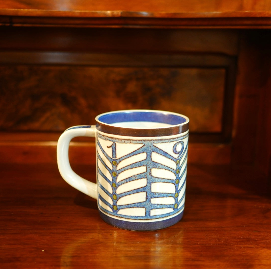 1971   ロイヤルコペンハーゲン マグカップ 北欧ビンテージ・ロイヤルコペンハーゲン・イヤーマグ・1971年・S