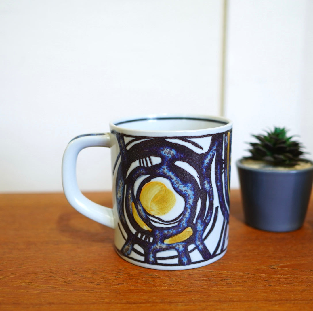 ロイヤルコペンハーゲン / ROYAL COPENHAGEN 1973年 イヤーマグ / Year Mag 【Lサイズ】 ヴィンテージ マグカップ