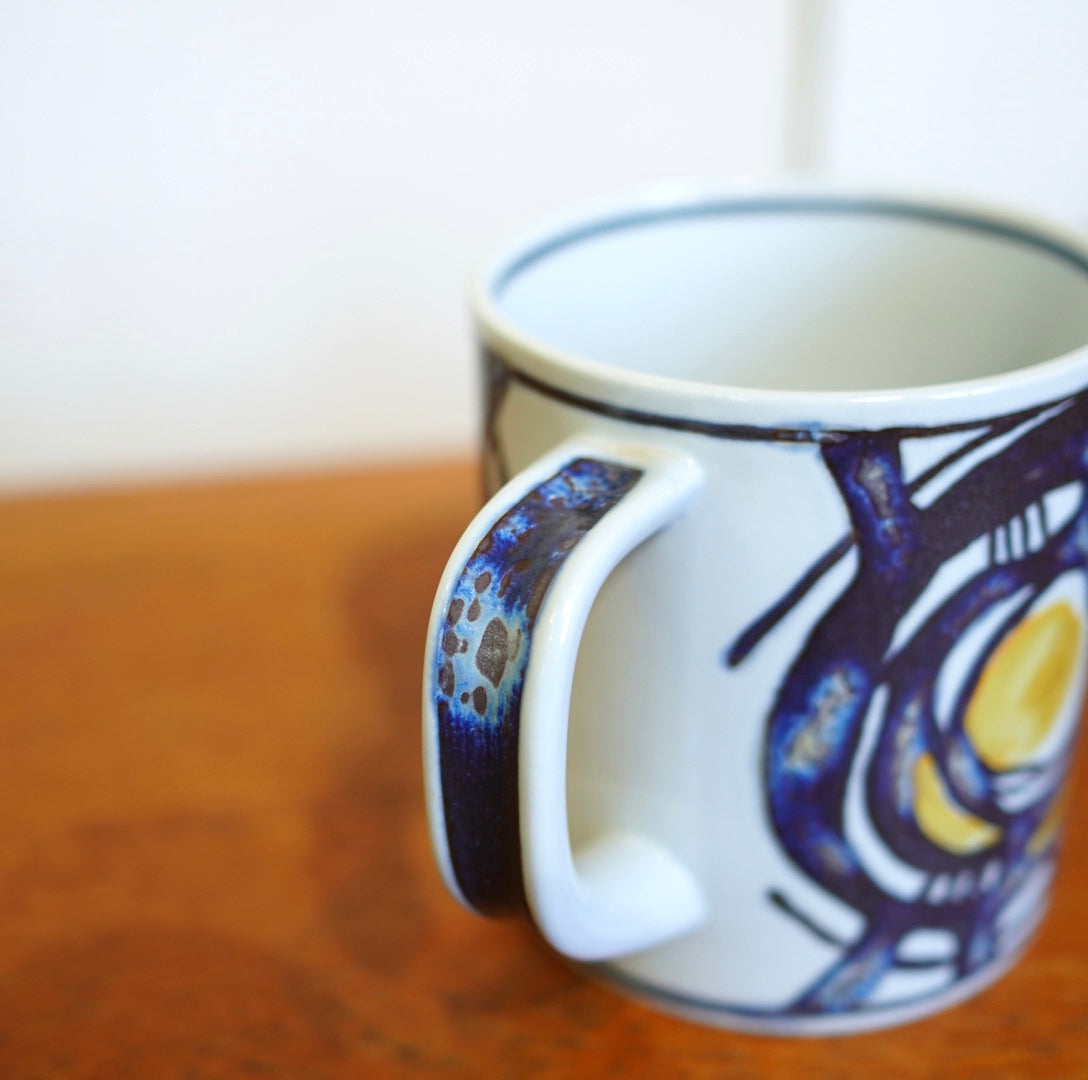 ロイヤルコペンハーゲン / ROYAL COPENHAGEN 1973年 イヤーマグ / Year