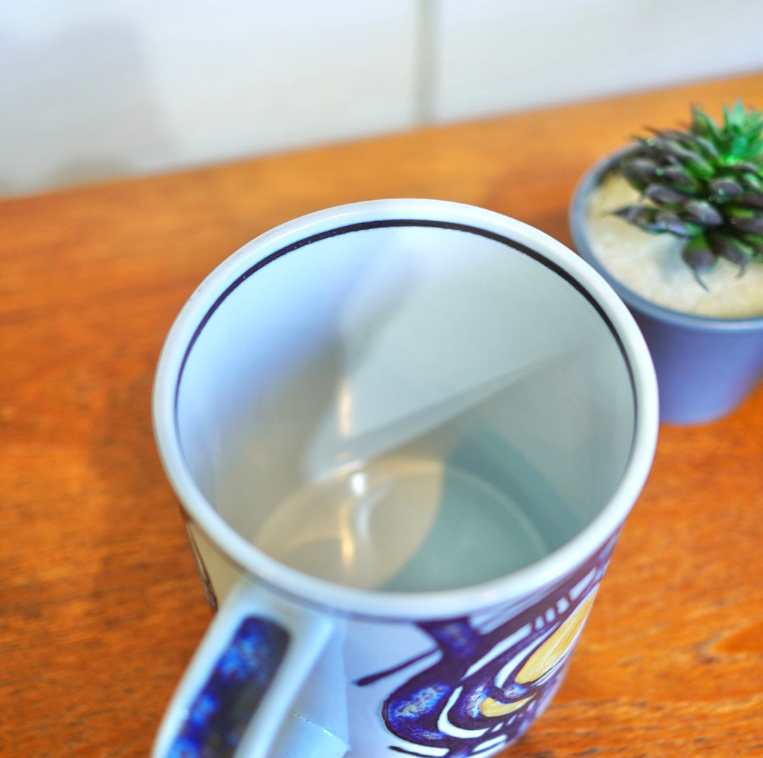 ロイヤルコペンハーゲン / ROYAL COPENHAGEN 1973年 イヤーマグ / Year Mag 【Lサイズ】 ヴィンテージ マグカップ