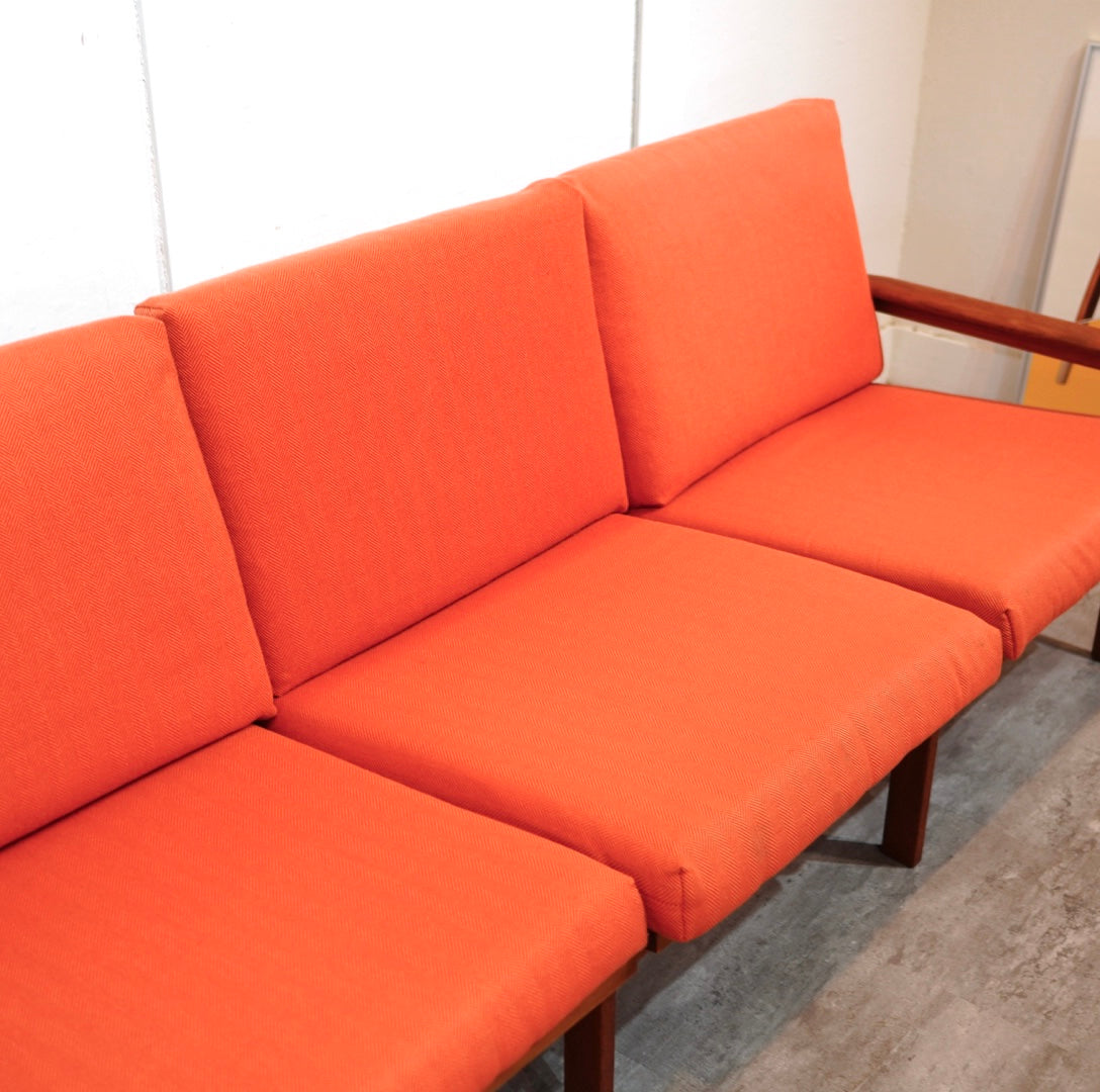 Niels Erik Eilersen カペラ / Capella スリーシーター 3人掛けソファ ヴィンテージ