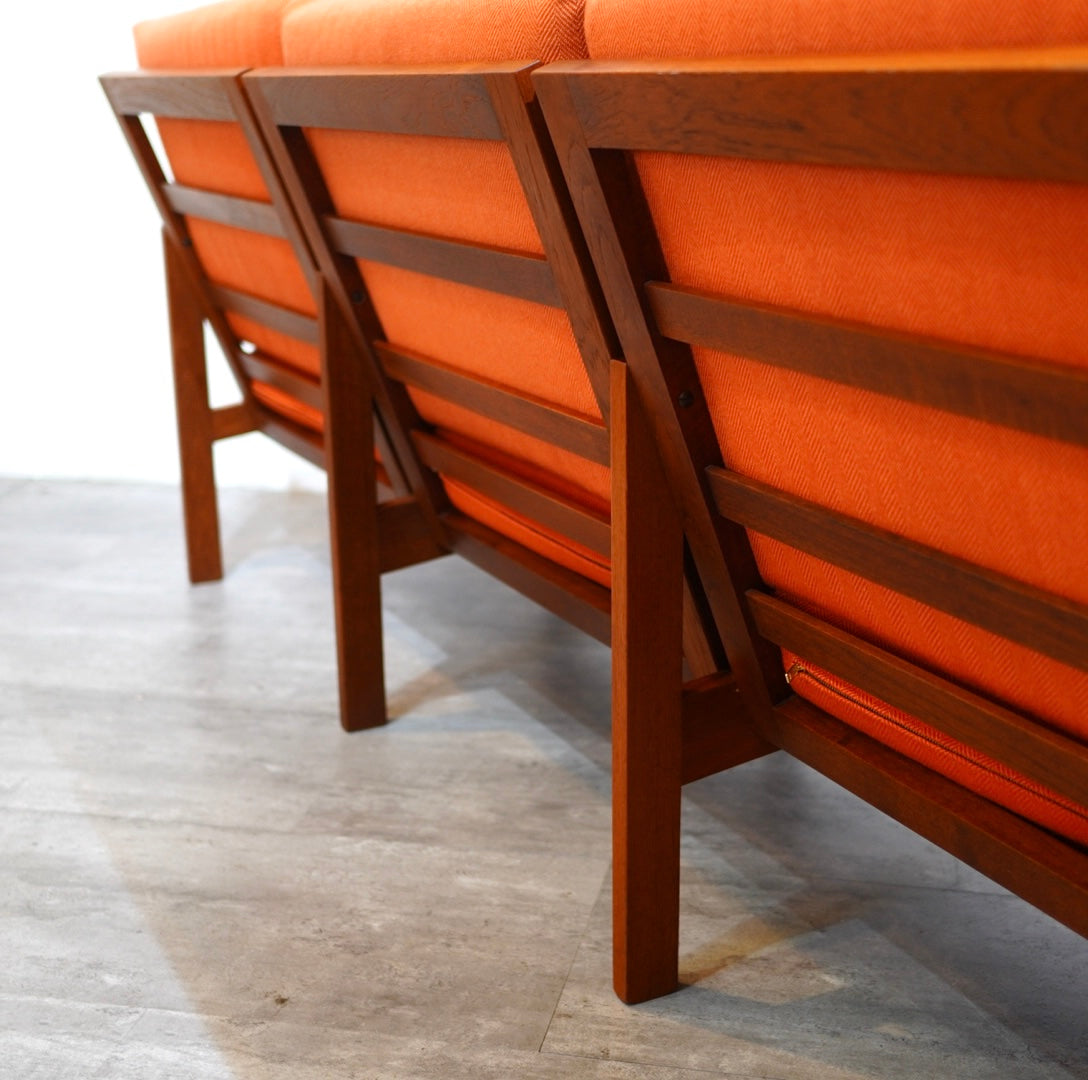 Niels Erik Eilersen カペラ / Capella スリーシーター 3人掛けソファ ヴィンテージ