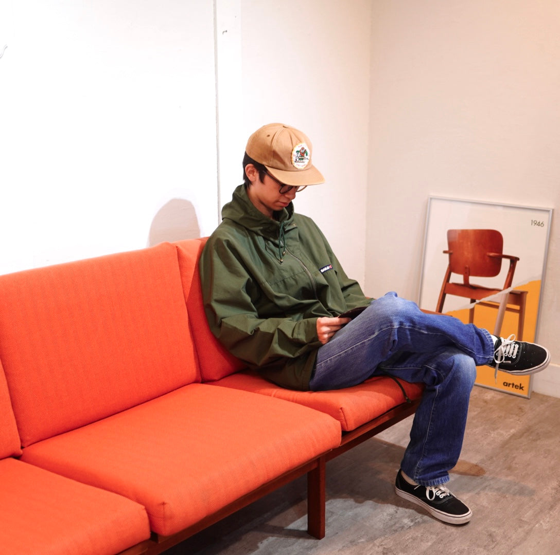 Niels Erik Eilersen カペラ / Capella スリーシーター 3人掛けソファ ヴィンテージ