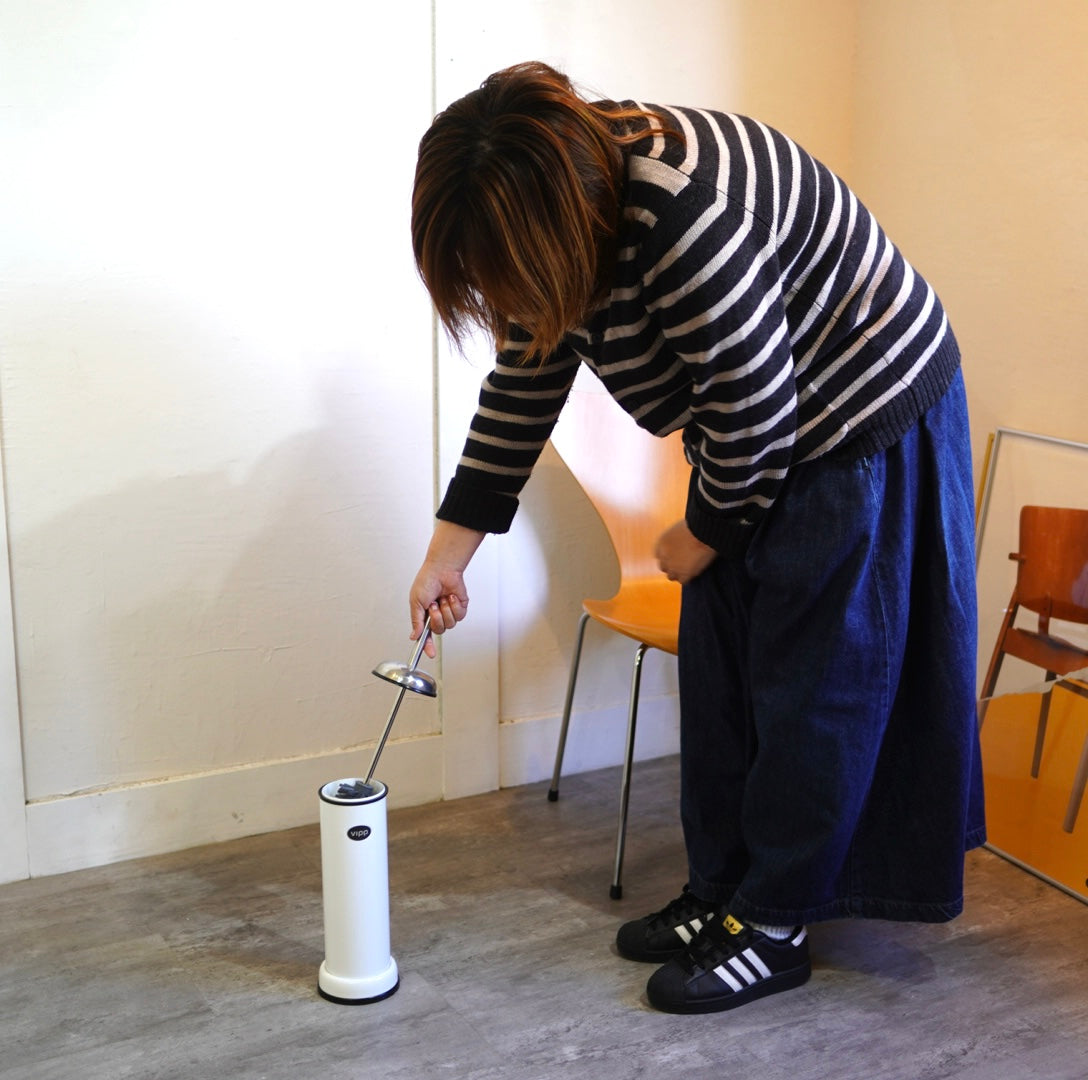 VIPP トイレブラシ ペダルピン / Toilet Brush