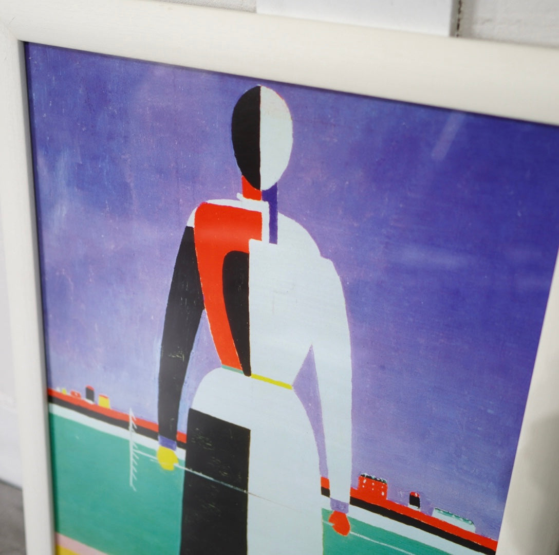 「レークを持つ女」 / 「Woman with a Rake」 カジミール・マレーヴィチ / Kazimir Malevich