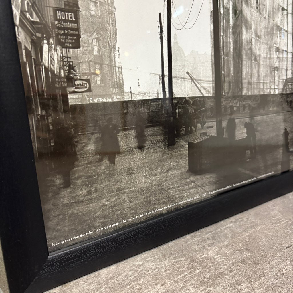 ベルリン限定 Bauhaus バウハウス アーカイブ レアなグラフィックポスター ベルリン限定 Bauhaus バウハウス アーカイブ レアな