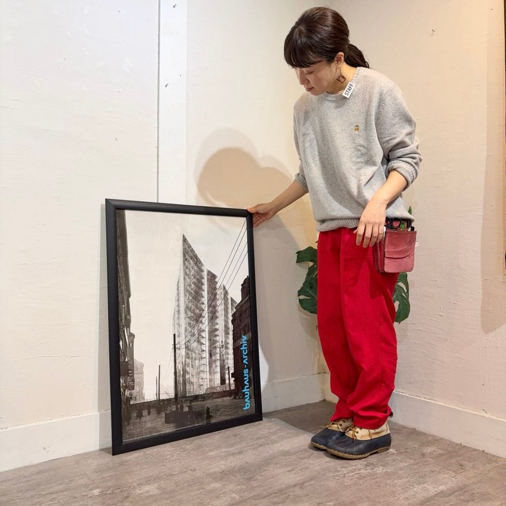 ベルリン限定 Bauhaus バウハウスアーカイブ 公式ポスター ベルリン