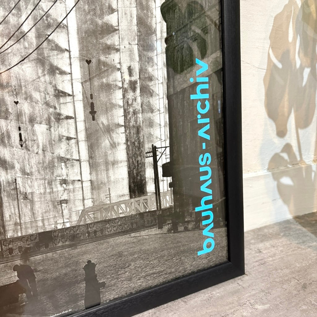 ベルリン限定 Bauhaus バウハウス アーカイブ レアなグラフィックポスター ベルリン限定 Bauhaus バウハウス アーカイブ レアな