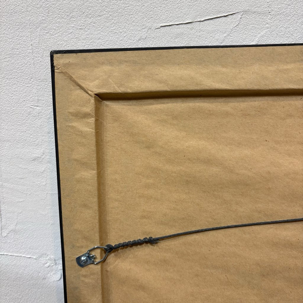 アレクサンダー・カルダー / Alexander Calder リトグラフ 抽象画 【1】1963年 白黒赤 鑑定書付