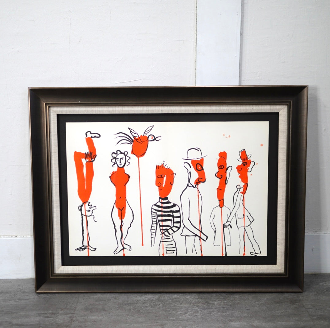 アレクサンダー・カルダー / Alexander Calder リトグラフ ポスター No