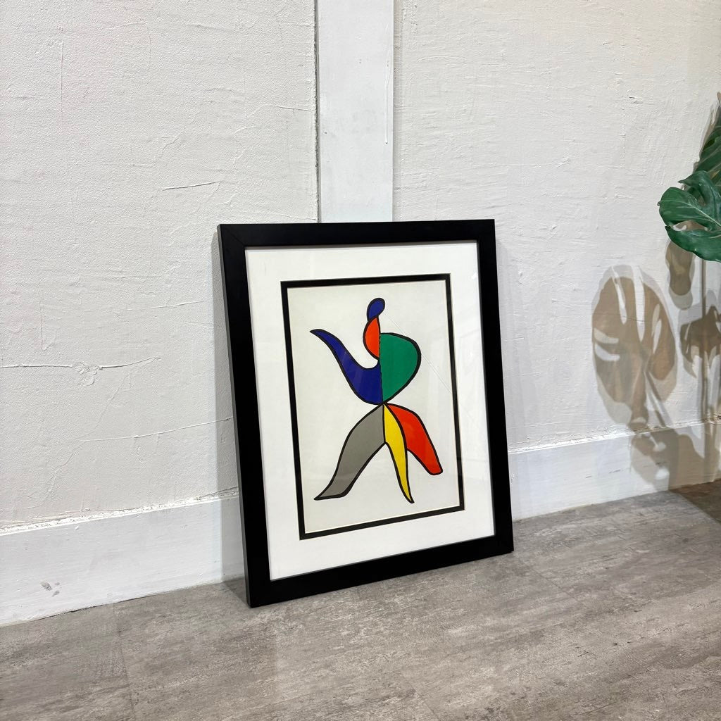 アレクサンダー・カルダー / Alexander Calder リトグラフ 抽象画 【3