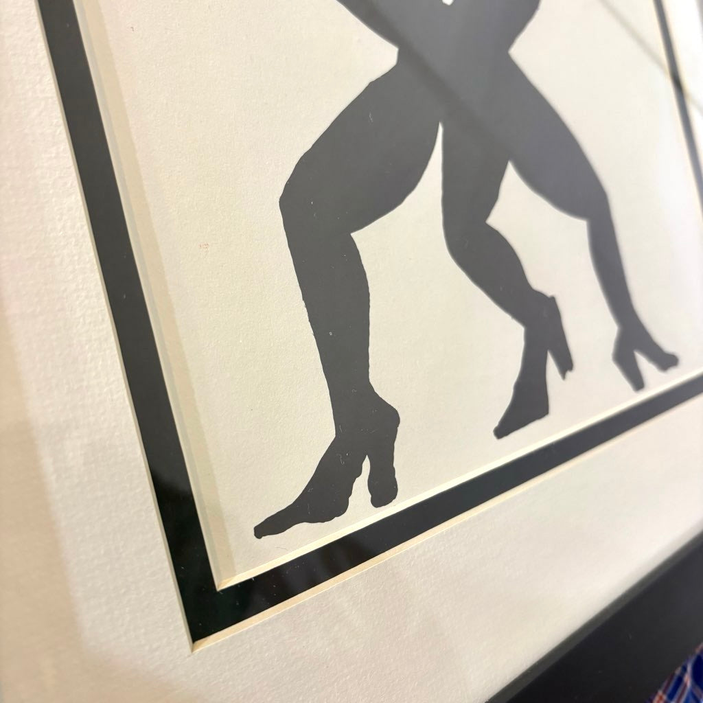 アレクサンダー・カルダー / Alexander Calder リトグラフ 抽象画 【5】「Three Legged Man」1975年  鑑定書付