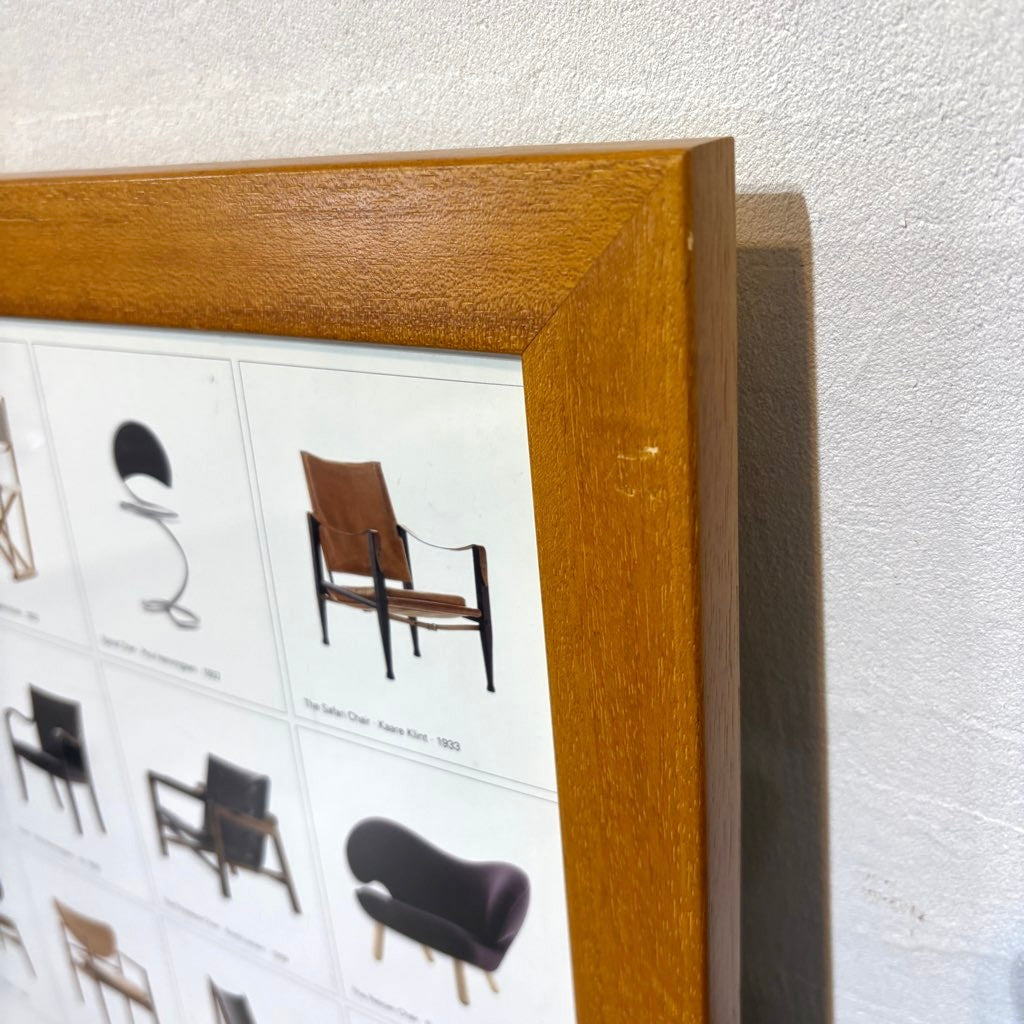 A CENTYURY of DANISH CHAIRS ポスター